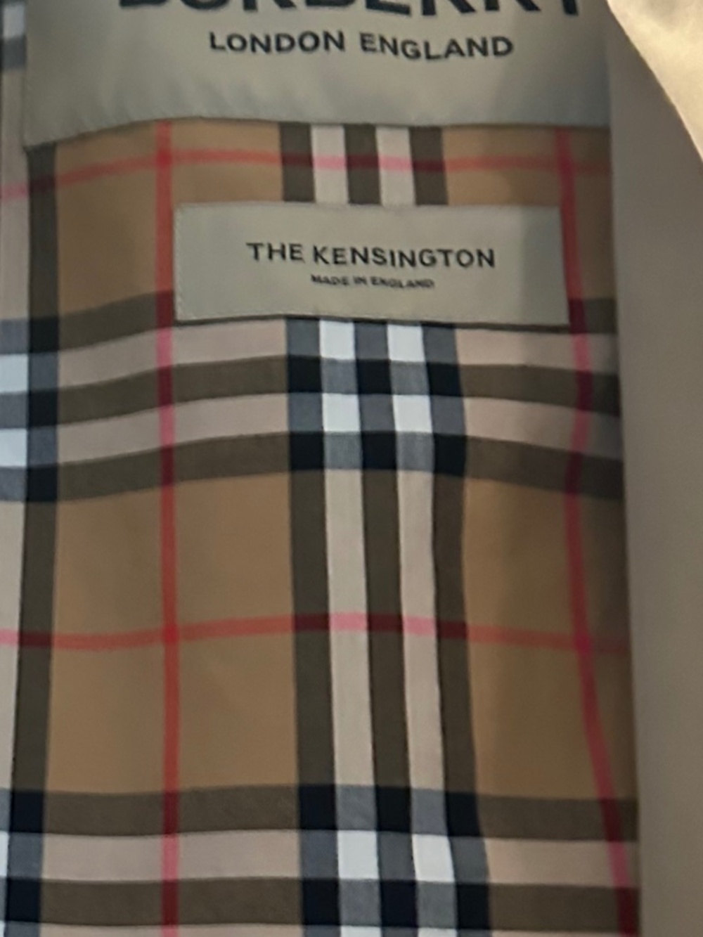 Burberry Kensington trench coat - Picture 2 of 5
